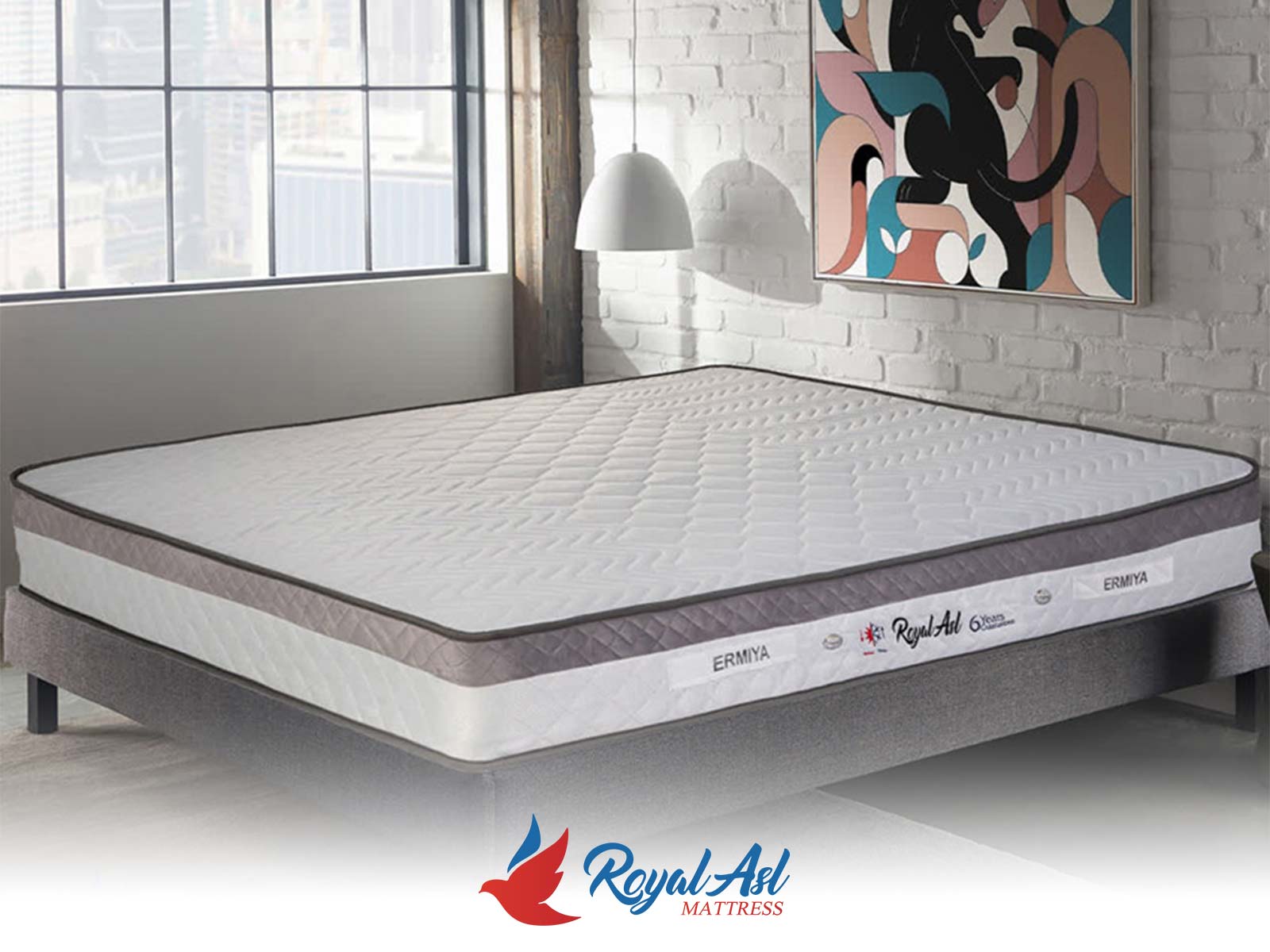 روش تشخیص تشک رویال اصل