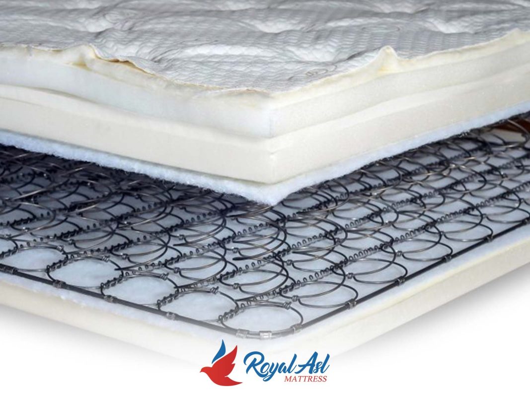 تشک فنر متصل