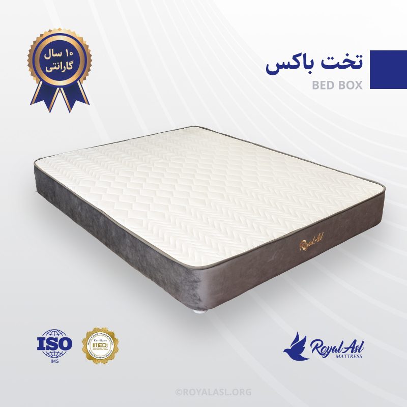 نقش پنهان کفی تخت و باکس در عملکرد تشک؛ آیا زیرساخت نامناسب تشک شما را نابود میکند؟ 2 Product Box 01